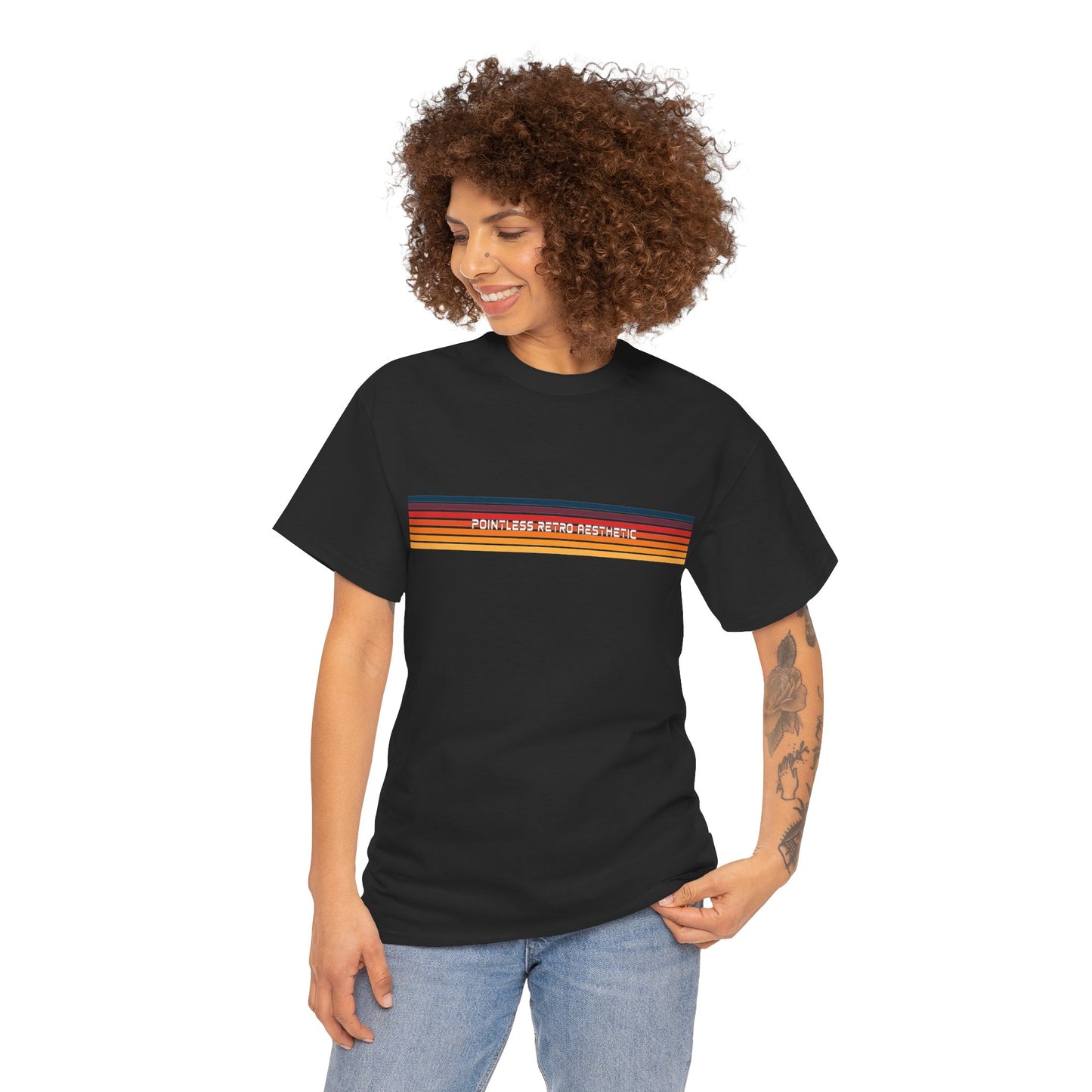 POINTLESS RETRO Graphic T
