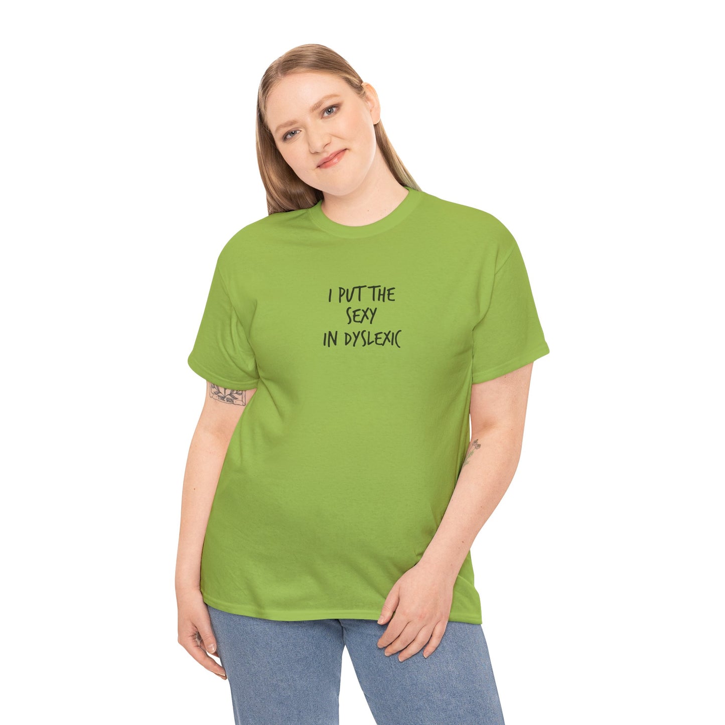Sexy in Dyslexic :)