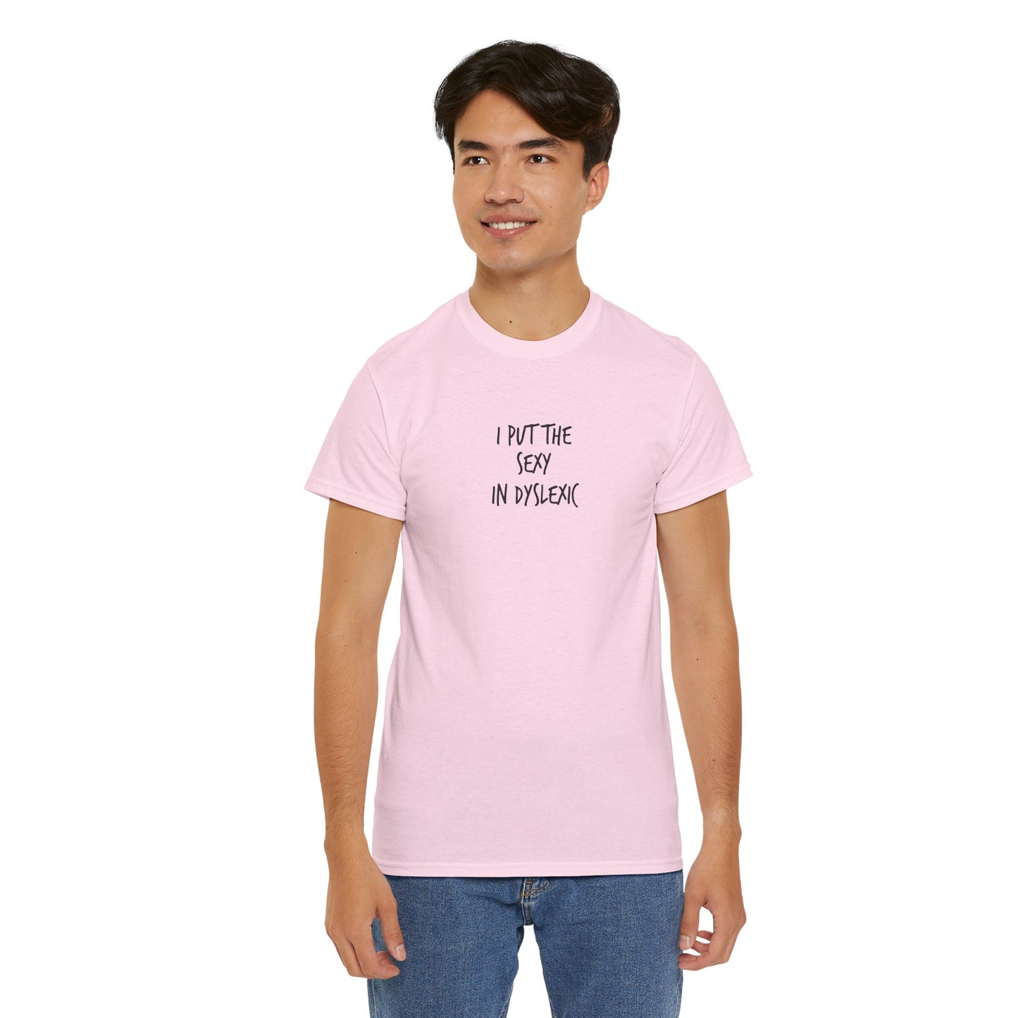 Sexy in Dyslexic :)