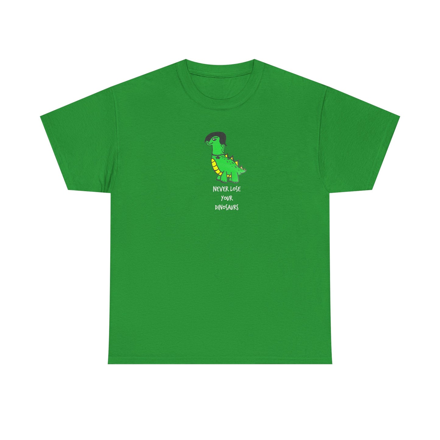 Never Lose Your Dinosaurs Tee