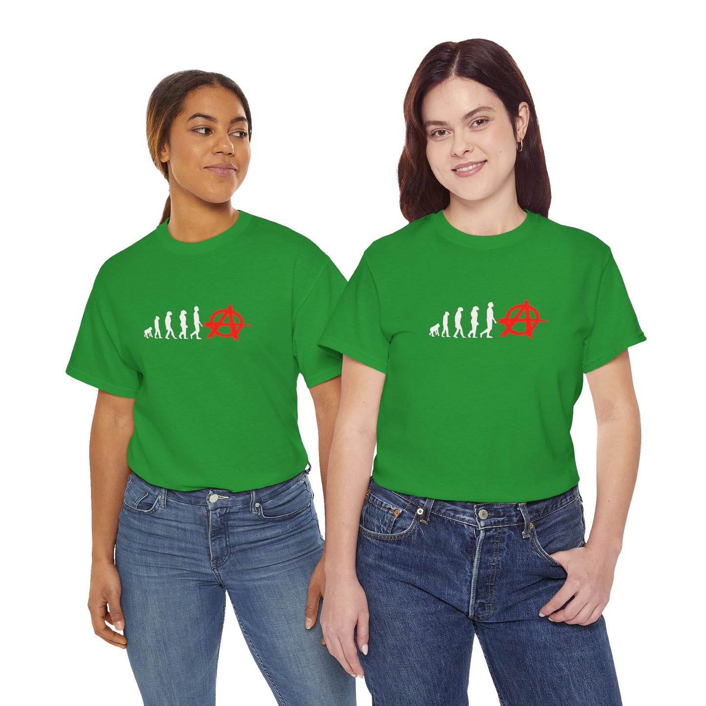 Unisex Tee - Anarchy Evolution