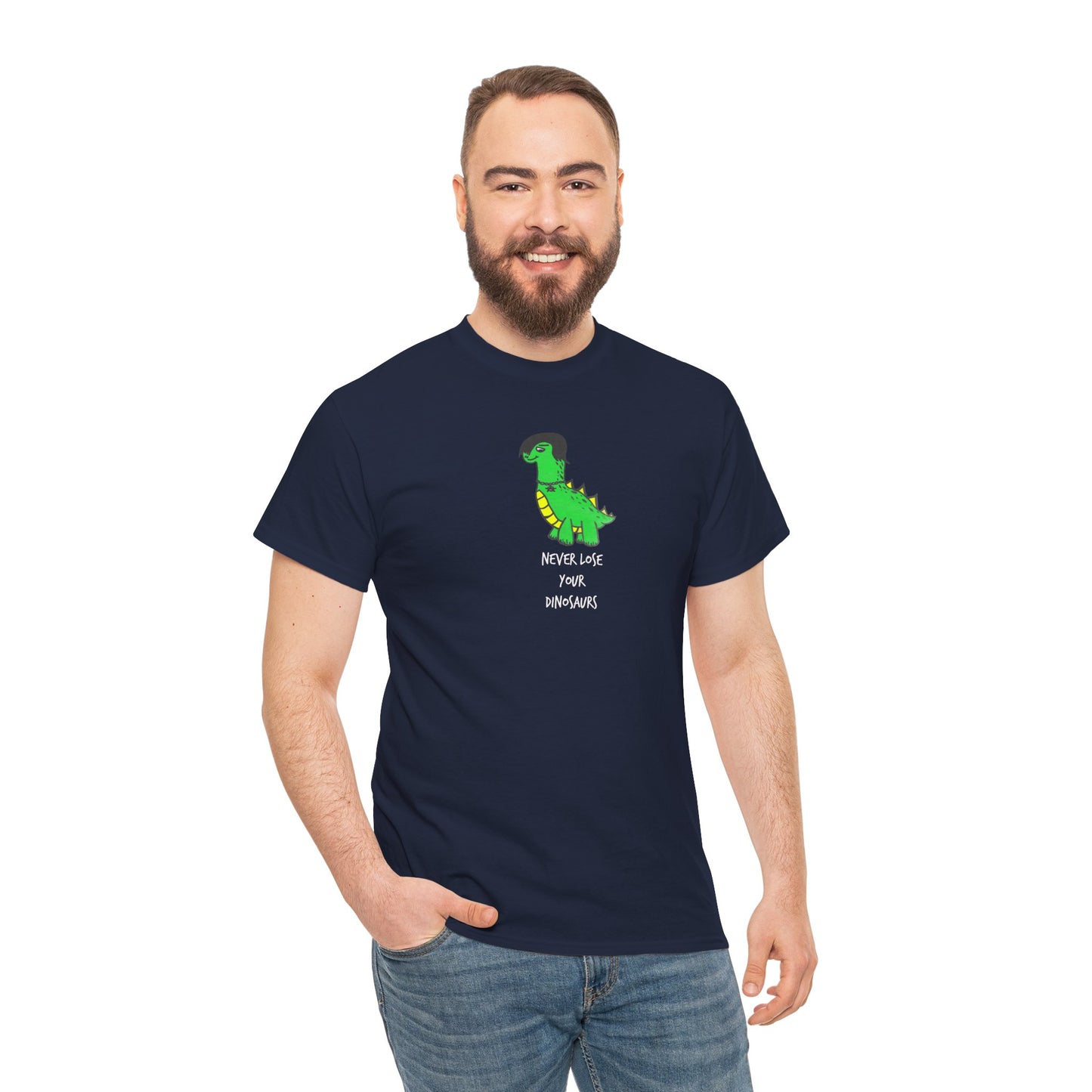 Never Lose Your Dinosaurs Tee