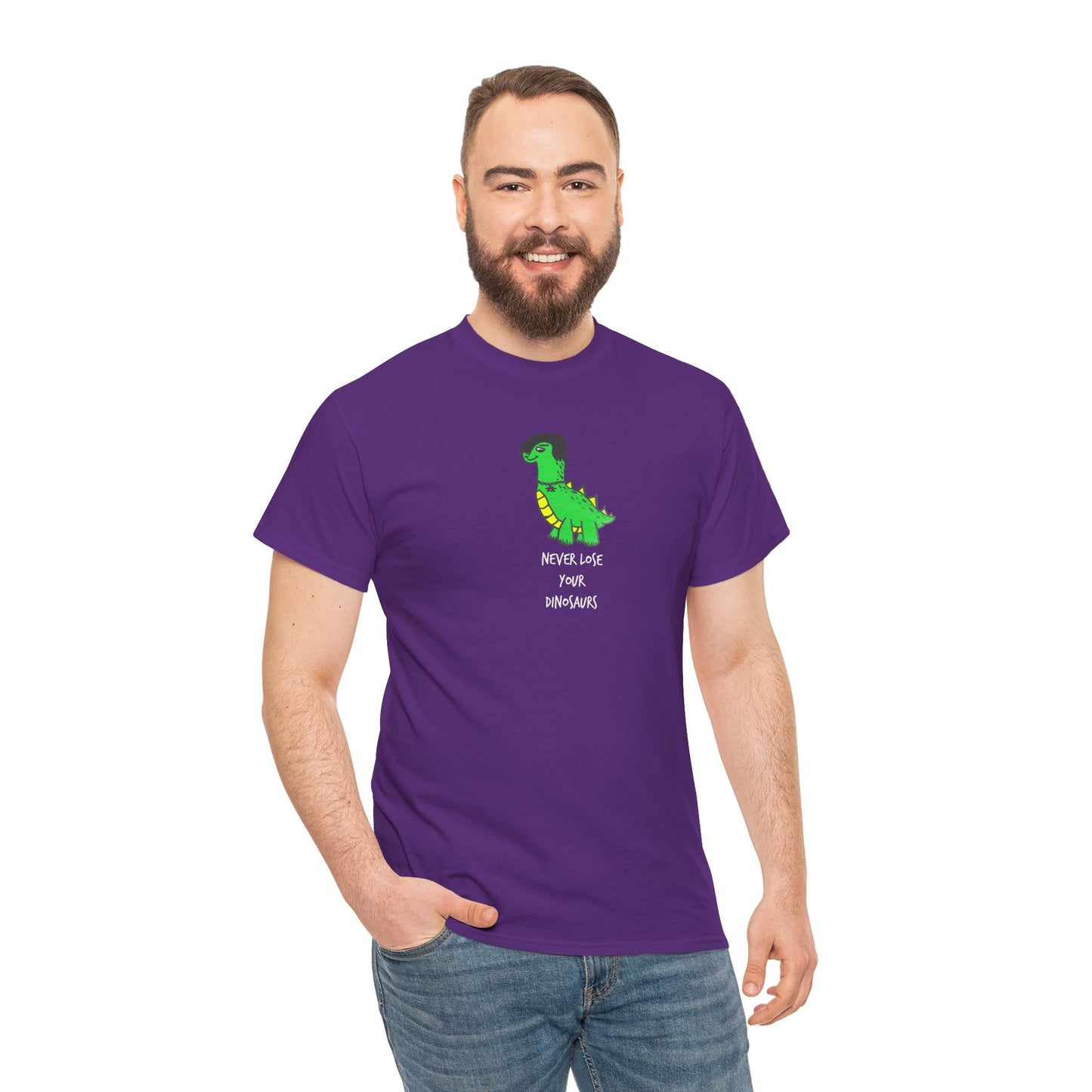 Never Lose Your Dinosaurs Tee