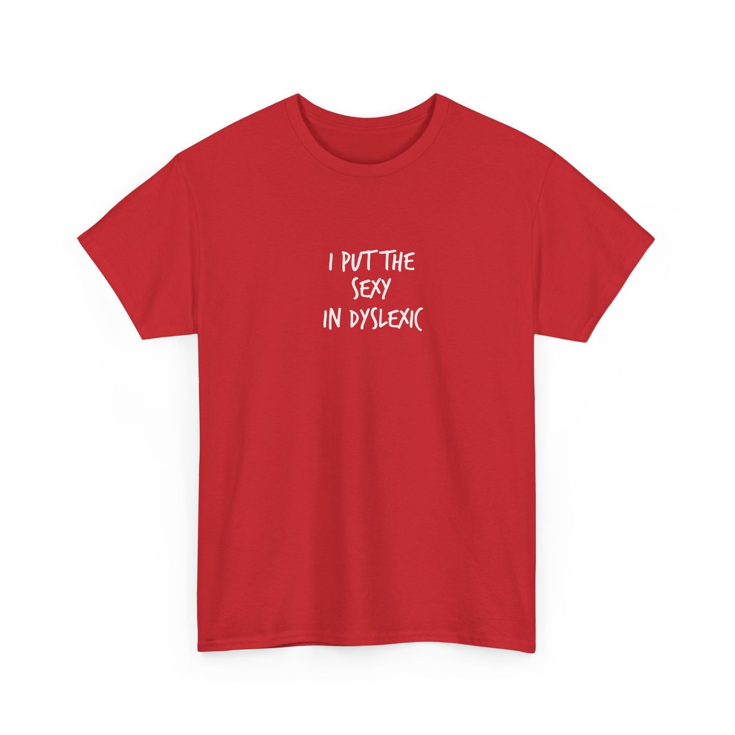 Sexy AF Dyslexic