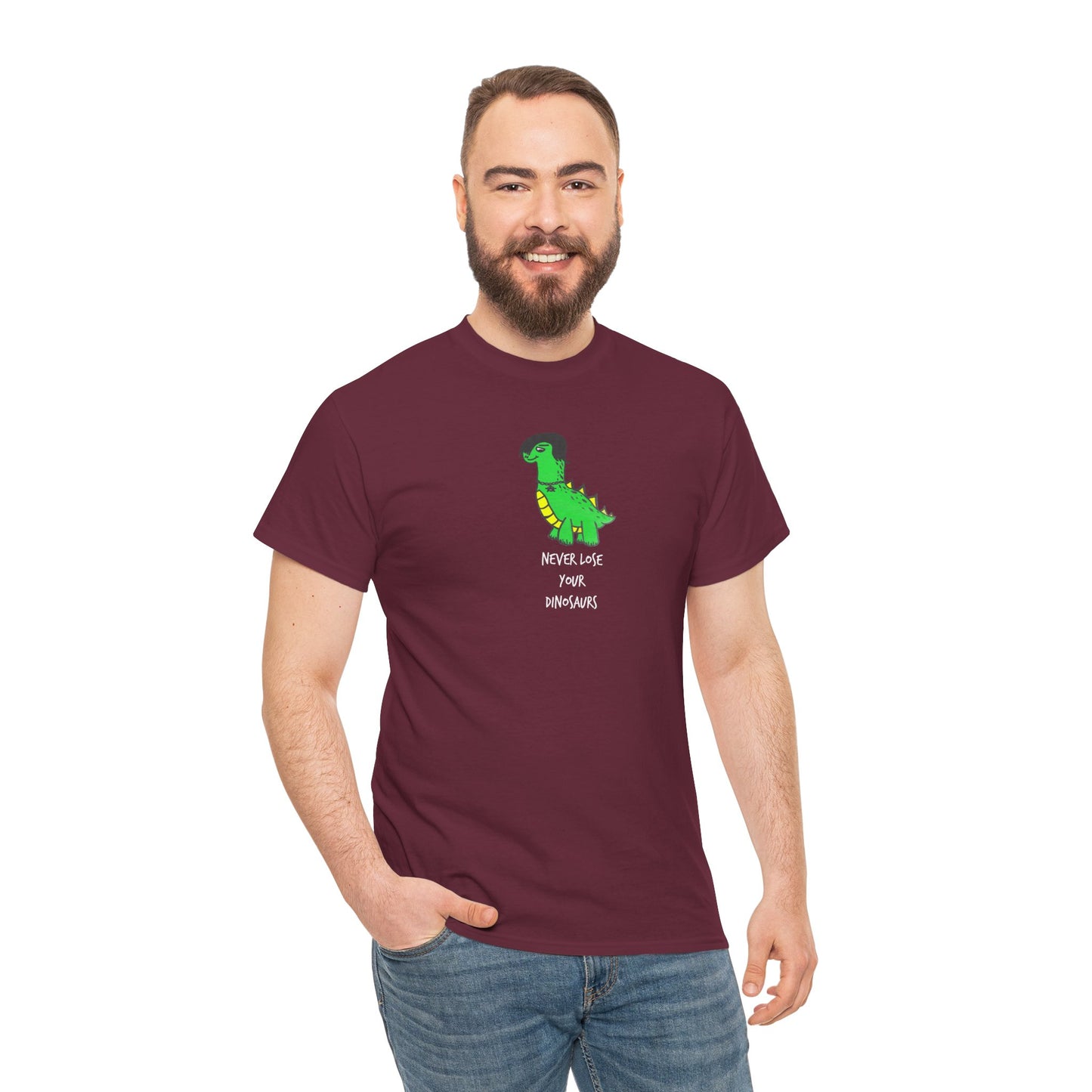 Never Lose Your Dinosaurs Tee