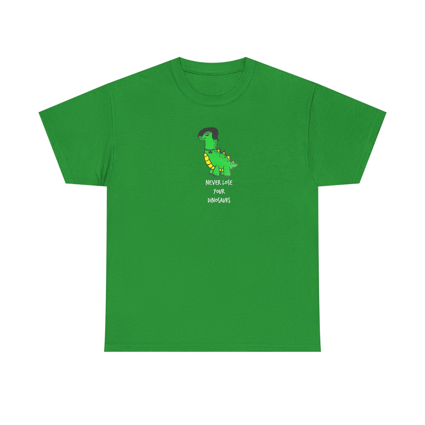 Never Lose Your Dinosaurs Tee