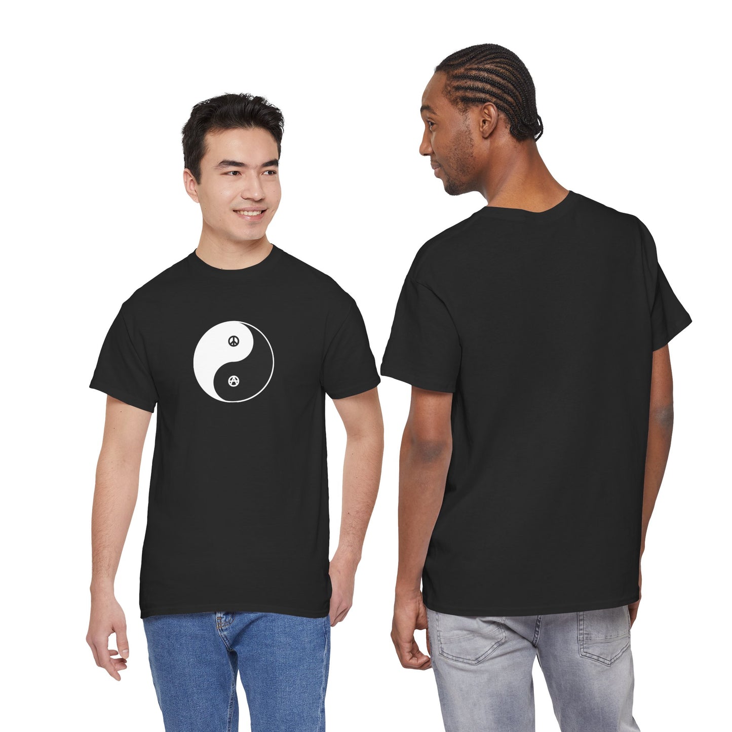 Not Just aYin Yang Tee