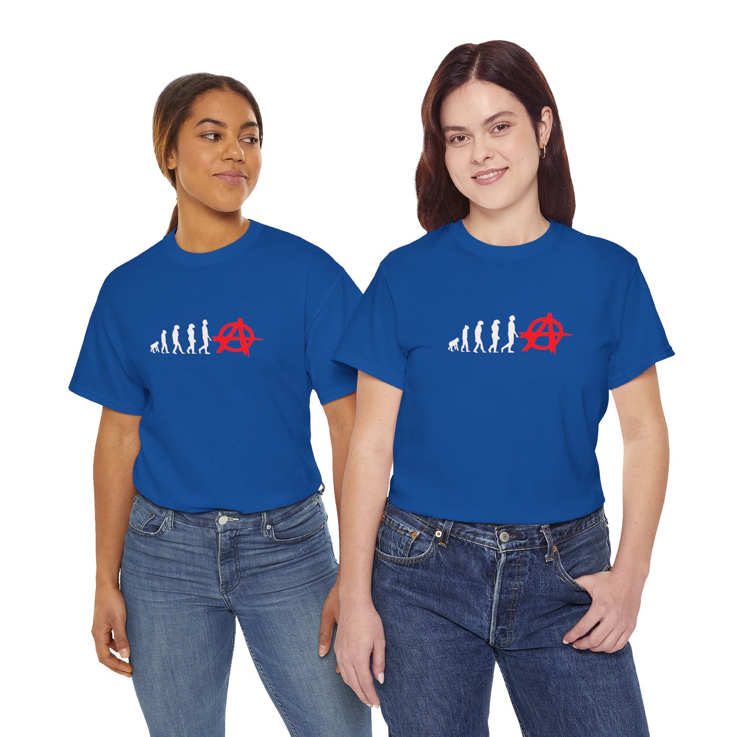 Unisex Tee - Anarchy Evolution