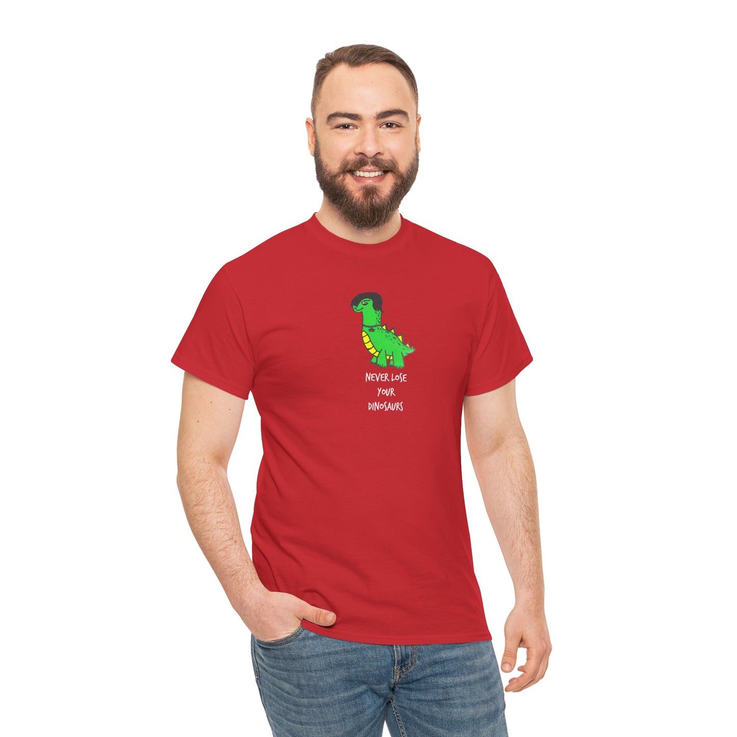 Never Lose Your Dinosaurs Tee