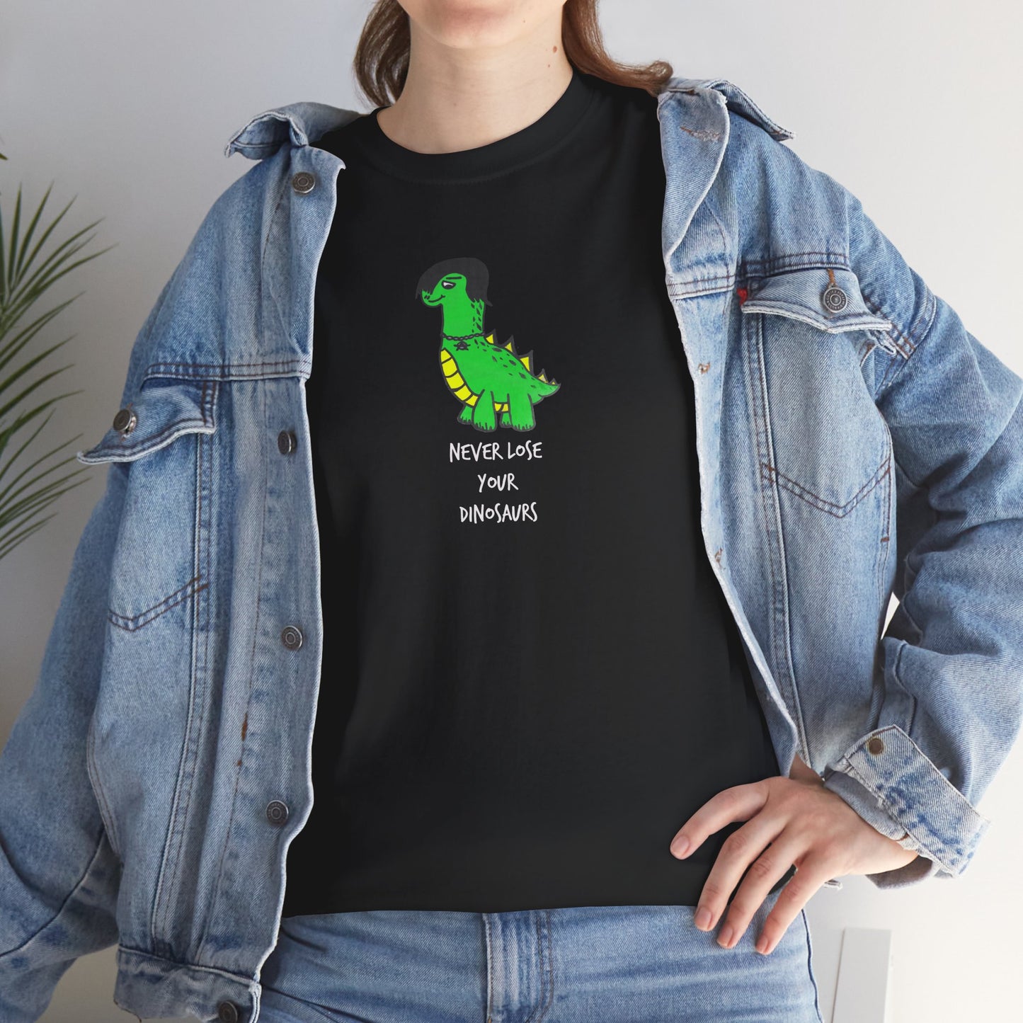 Never Lose Your Dinosaurs Tee