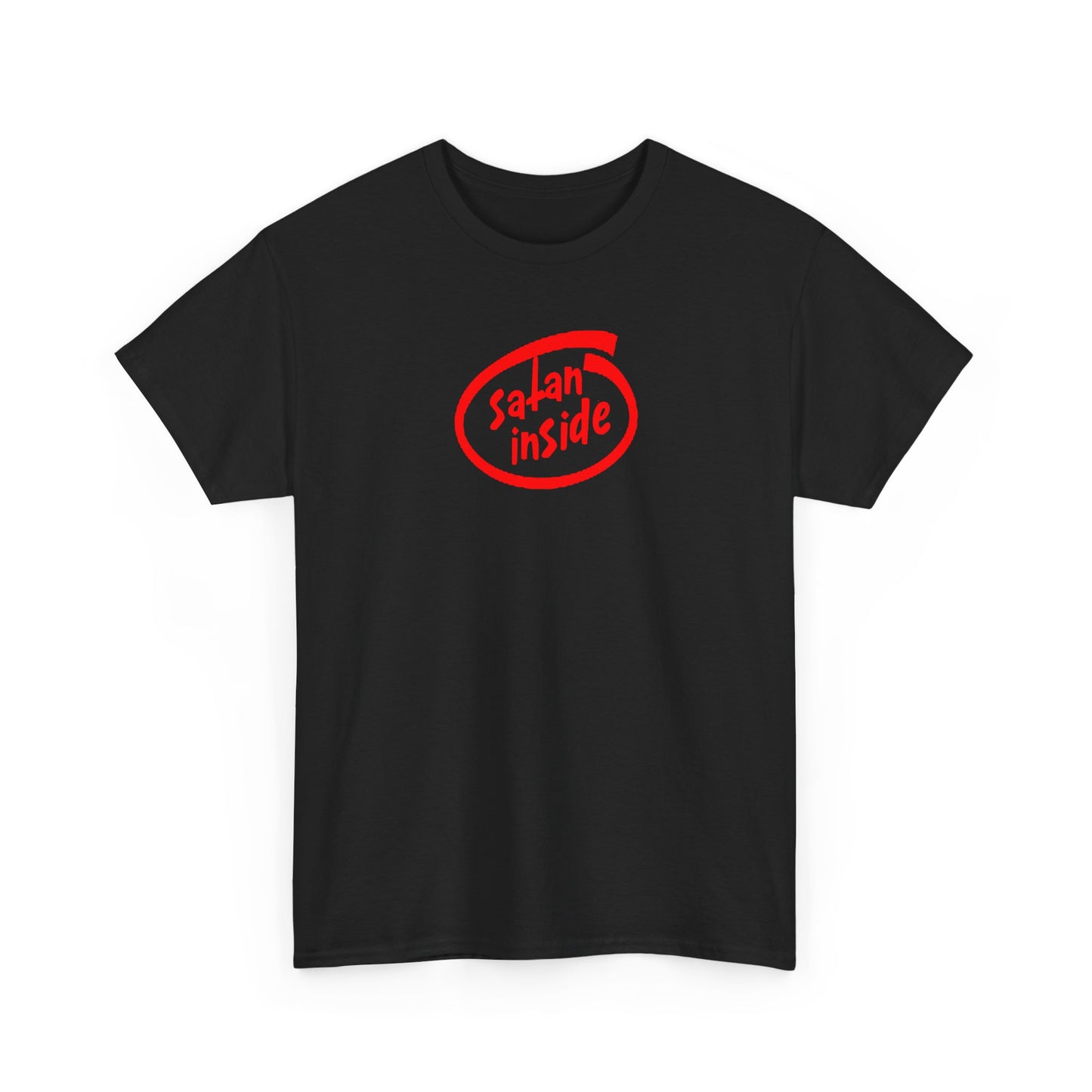 T-Shirt — "Satan Inside"