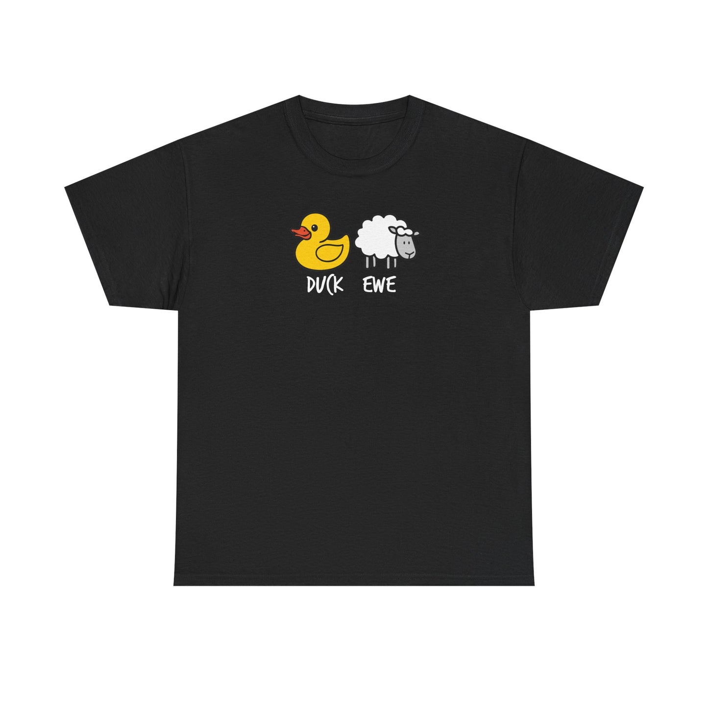 Duck Ewe Graphic Tee — Cute Pun Animal Shirt