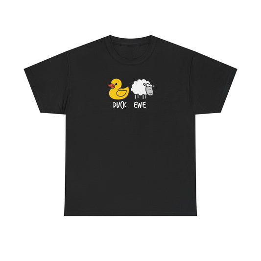 Duck Ewe Graphic Tee — Cute Pun Animal Shirt