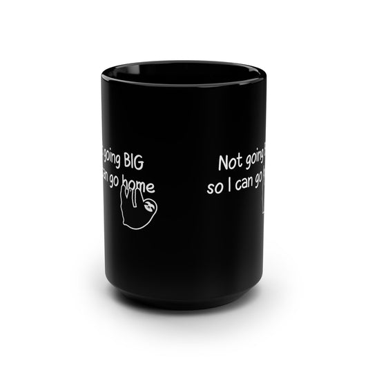 Black Mug, 15oz