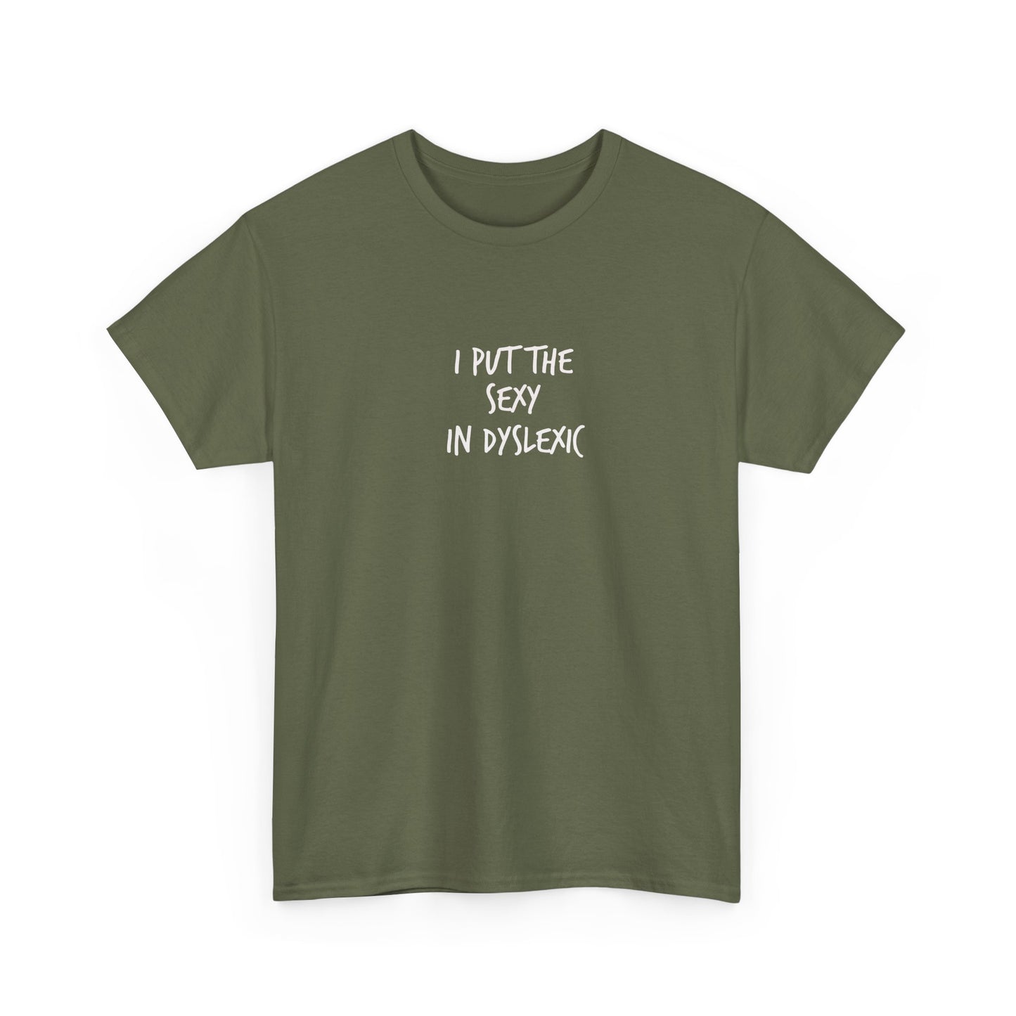 Sexy AF Dyslexic