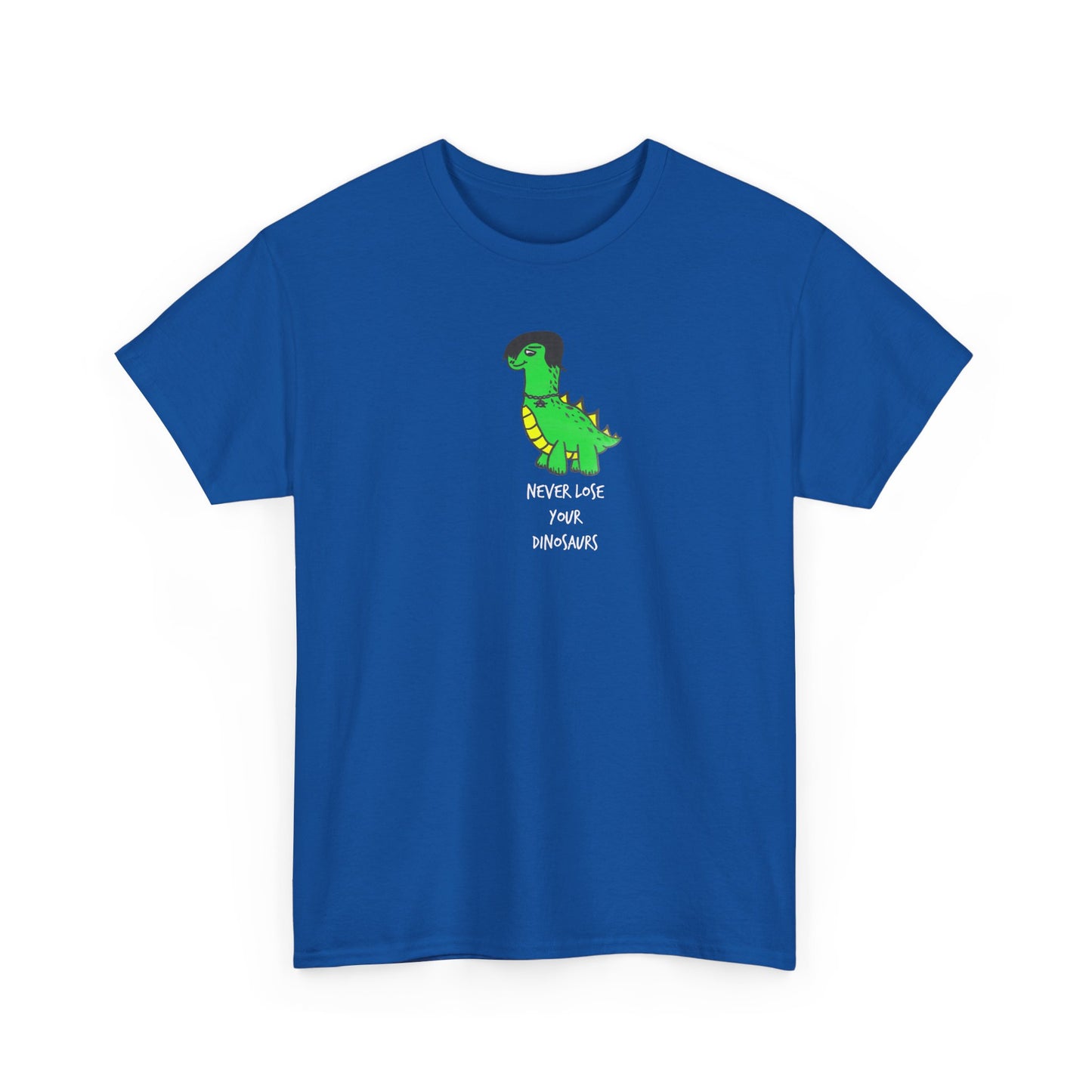 Never Lose Your Dinosaurs Tee