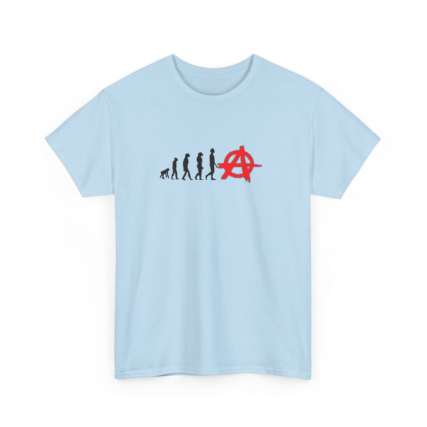 Evolution of Anarchy Unisex Heavy Cotton Tee