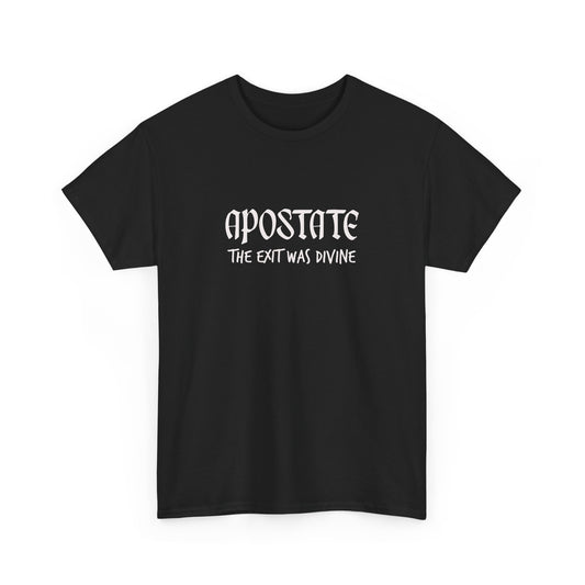 Apostate and proud!