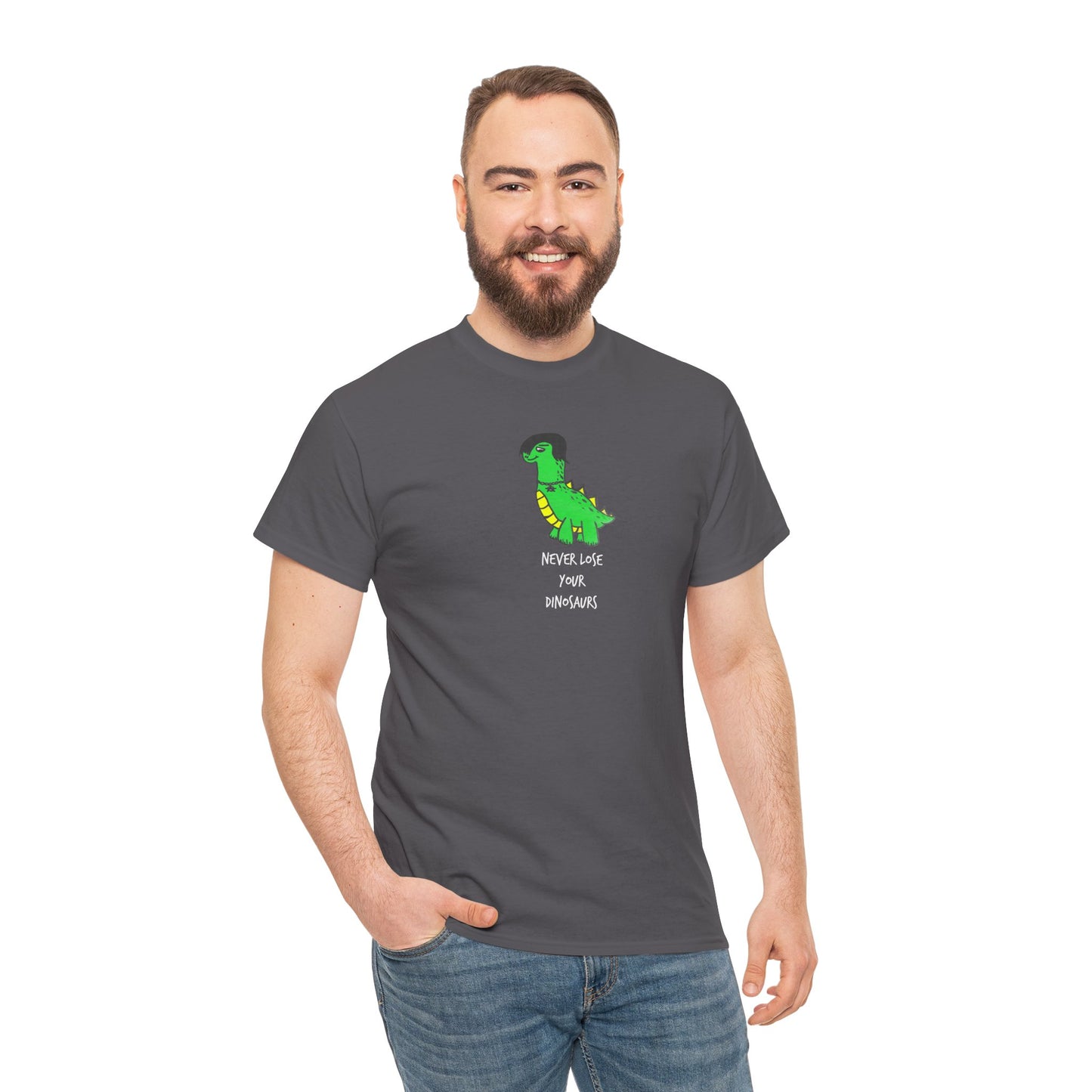Never Lose Your Dinosaurs Tee