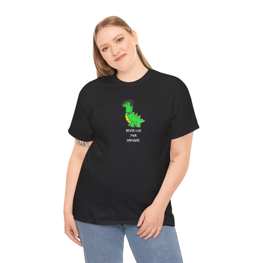 Never Lose Your Dinosaurs Tee